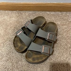 Arizona Mocha Birkenstocks